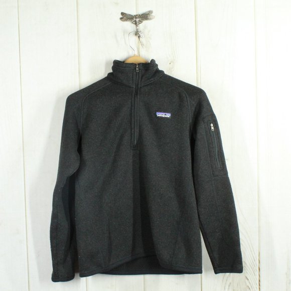 Patagonia Jackets & Blazers - Patagonia 3/4 Zip Pullover Polyester Jacket Size M